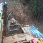 <p>橋の基礎掘削状況<br />平成28年2月末</p>
<p>橋の基礎掘削状況<br />平成28年2月末</p>