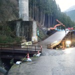 <p>工事用仮桟橋全景<br />平成28年2月末</p>
<p>工事用仮桟橋全景<br />平成28年2月末</p>