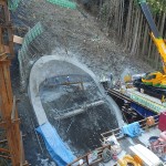 <p>橋の基礎掘削状況<br />平成28年3月26日</p>
<p>橋の基礎掘削状況<br />平成28年3月26日</p>