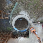 <p>橋の基礎掘削状況<br /> 平成28年4月18日</p>
<p>橋の基礎掘削状況<br /> 平成28年4月18日</p>
