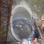 <p>橋の基礎掘削状況<br /> 平成28年4月28日</p>
<p>橋の基礎掘削状況<br /> 平成28年4月28日</p>