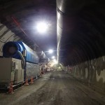 <p>トンネル掘削状況<br />平成28年5月31日</p>
