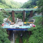<p>市瀬橋 第1下部 全景<br />平成28年6月末</p>
<p>市瀬橋 第1下部 全景<br />平成28年6月末</p>