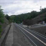 <p>終点側より起点側を望む<br />平成28年6月28日</p>
<p>終点側より起点側を望む<br />平成28年6月28日</p>