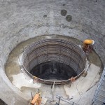 <p>橋脚の基礎掘削状況<br />
平成28年7月1日</p>
<p>橋脚の基礎掘削状況<br />
平成28年7月1日</p>