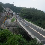 <p>鳥取南ICより鳥取IC側を望む<br />平成28年7月28日</p>
<p>鳥取南ICより鳥取IC側を望む<br />平成28年7月28日</p>