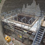 <p>橋脚の躯体施工状況<br />平成28年7月31日</p>
<p>橋脚の躯体施工状況<br />平成28年7月31日</p>