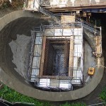 <p>橋脚の躯体施工状況<br />平成28年7月31日</p>
<p>橋脚の躯体施工状況<br />平成28年7月31日</p>