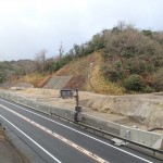 <p>道路土工、法面工施工箇所<br />
令和2年1月31日</p>
