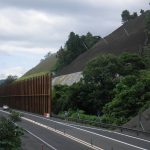 <p>鳥取IC側から撮影<br />
令和2年7月31日</p>
