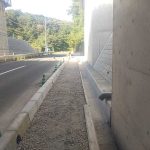 <p>鳥取市北村地内－市道復旧中<br />
令和3年9月30日</p>

